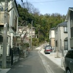 根小屋と称される集落より登る