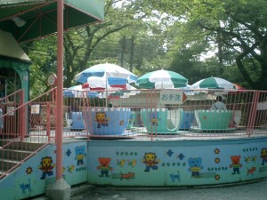 『コーヒーカップ』と呼んでいた遊具